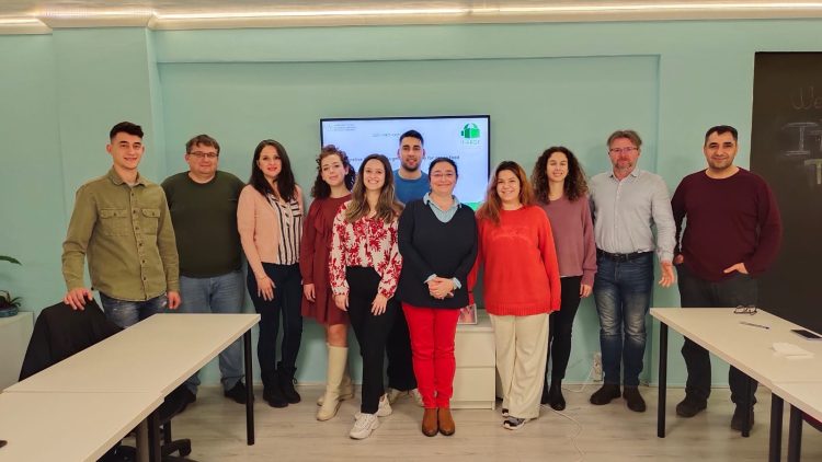 Second Transnational Project Meeting “Innovative Training – Augmented Reality for Green Food” IT-ARGF Project on 11-12 January 2023 Bursa, Turkey