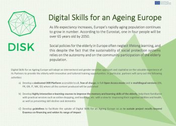 Digital Skills for an Ageing Europe