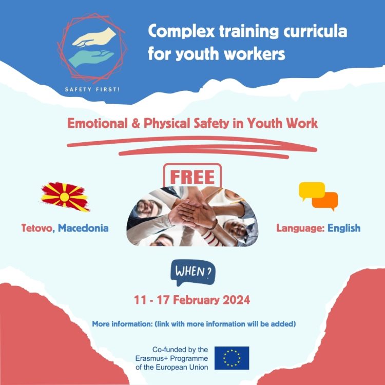 Complex training on physical and emotional safety in Youth work
