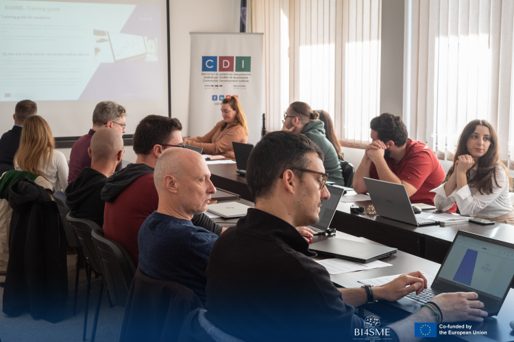 Тренинг академијата за бизнис интелигенција во рамки на проектот “BI4SME” е во тек