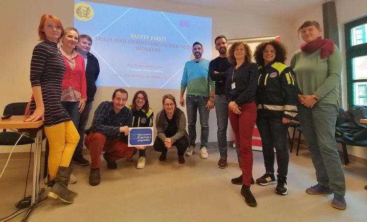 Прво проектен состанок во рамки на проектот “SafetyFirst”