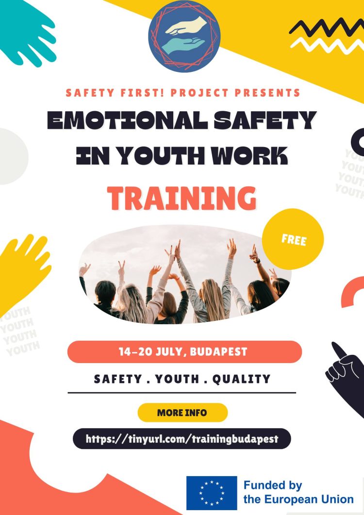 SafetyFirst Тренинг – Будимпешта, Унгарија од 14ти до 20 Јули, 2023