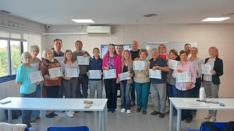 Обука во Реус, Шпанија во рамки на проектот “CreaS”