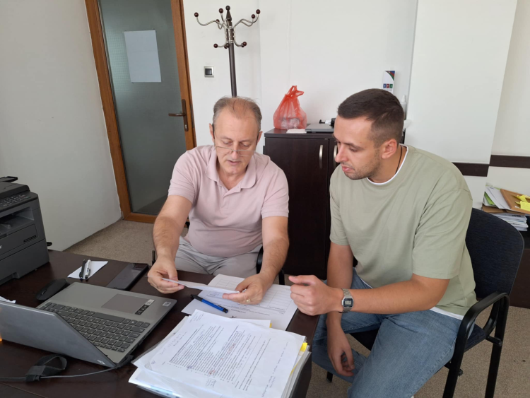 Претставник на мрежата ИРИС се сретна со претставник на Агенцијата за Вработување на Република Северна Македонија
