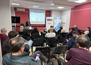 CreaS – Мултипликаторски настан Мултипликаторски настан на проектот CreaS одржан во Тетово, Македонија