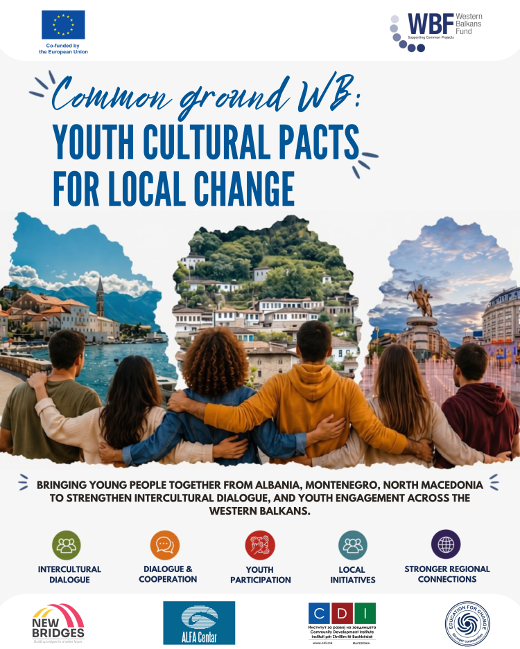 Регионална младинска размена во Берат, Албанија „Common Ground WB: Младински културни пактови за локални промени“